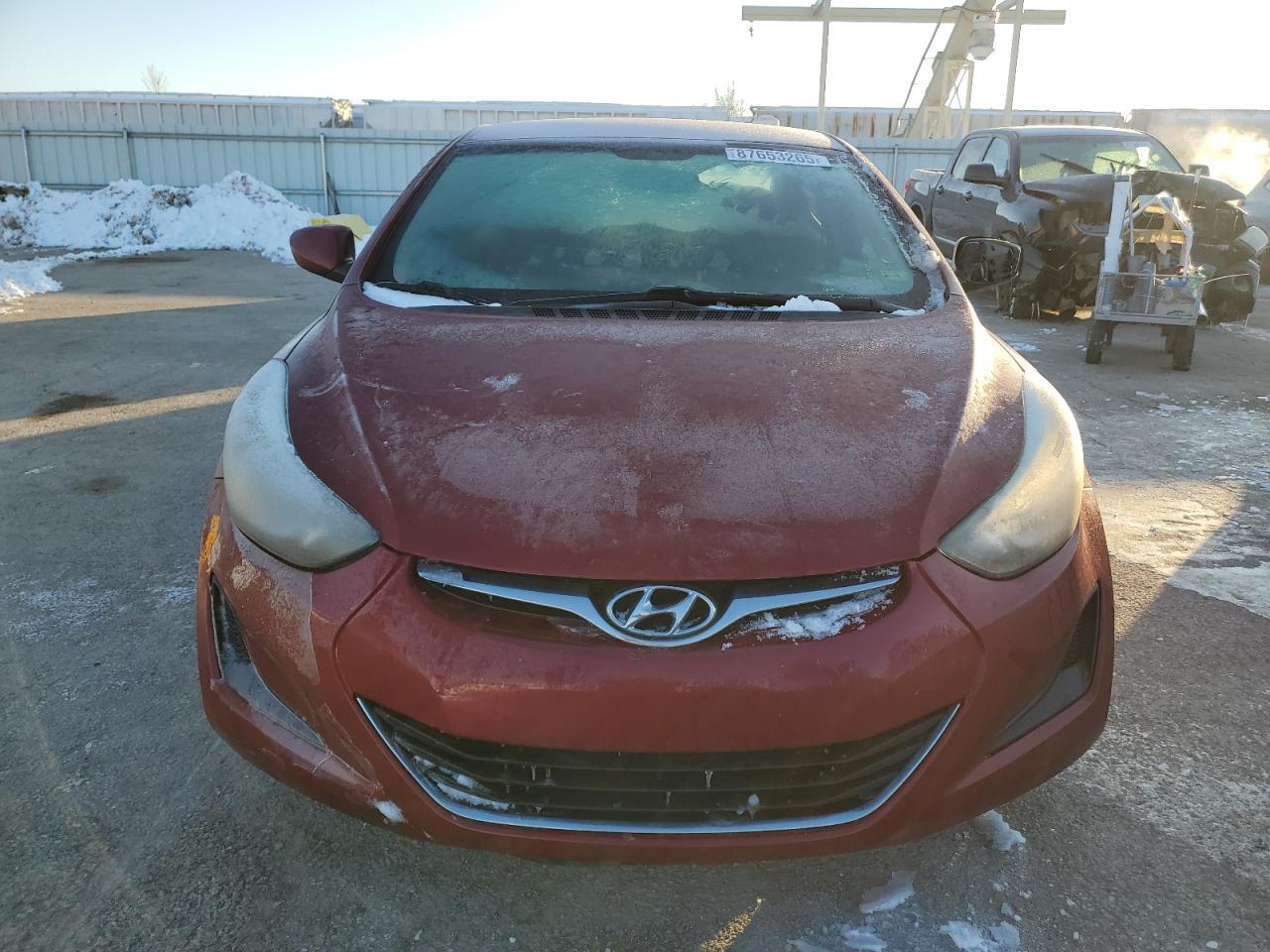 2014 HYUNDAI ELANTRA SE - Фото 5