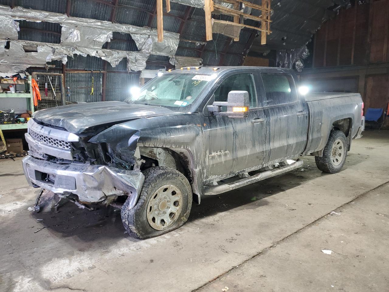 2019 CHEVROLET SILVERADO