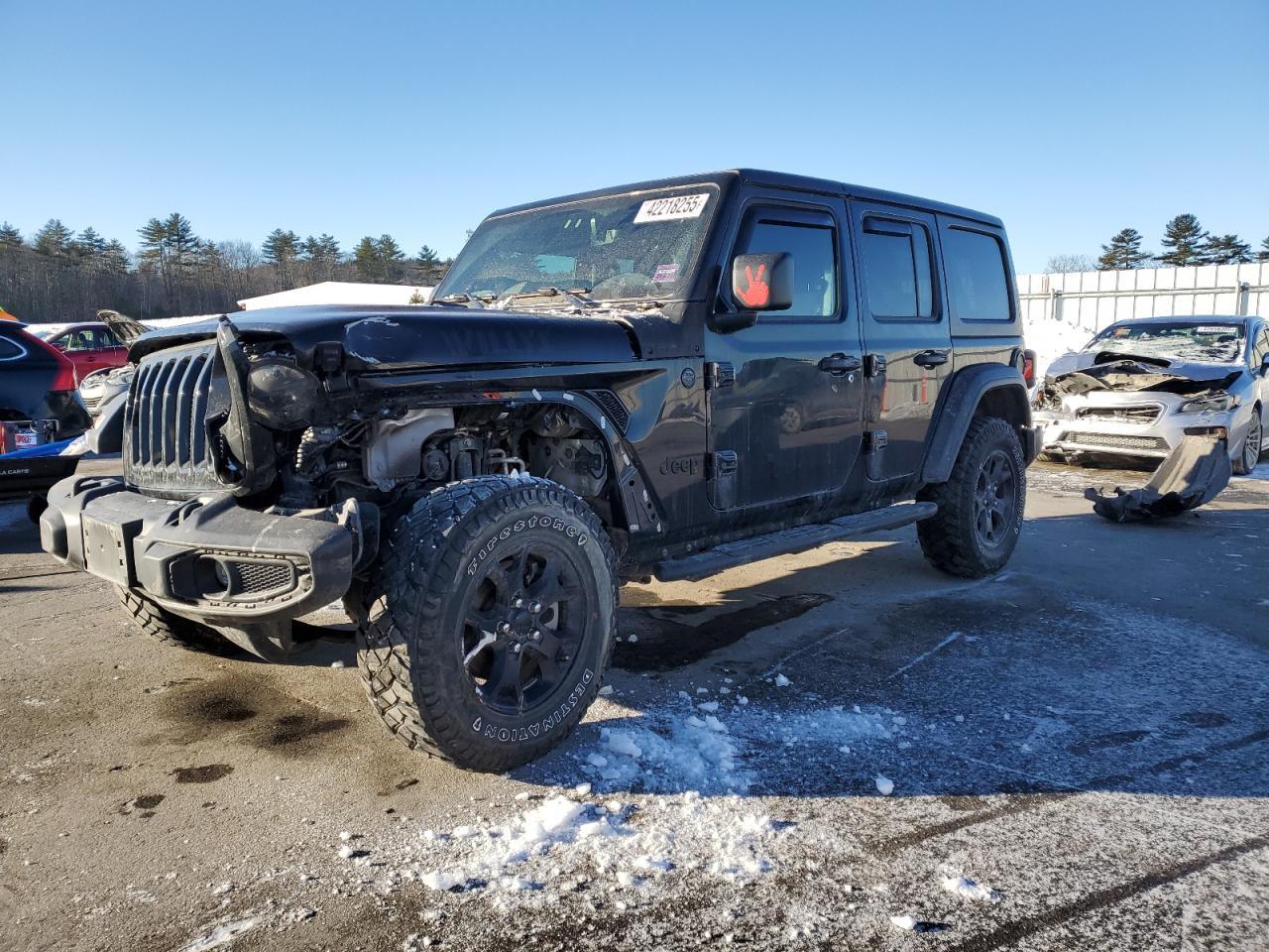 2023 JEEP WRANGLER S