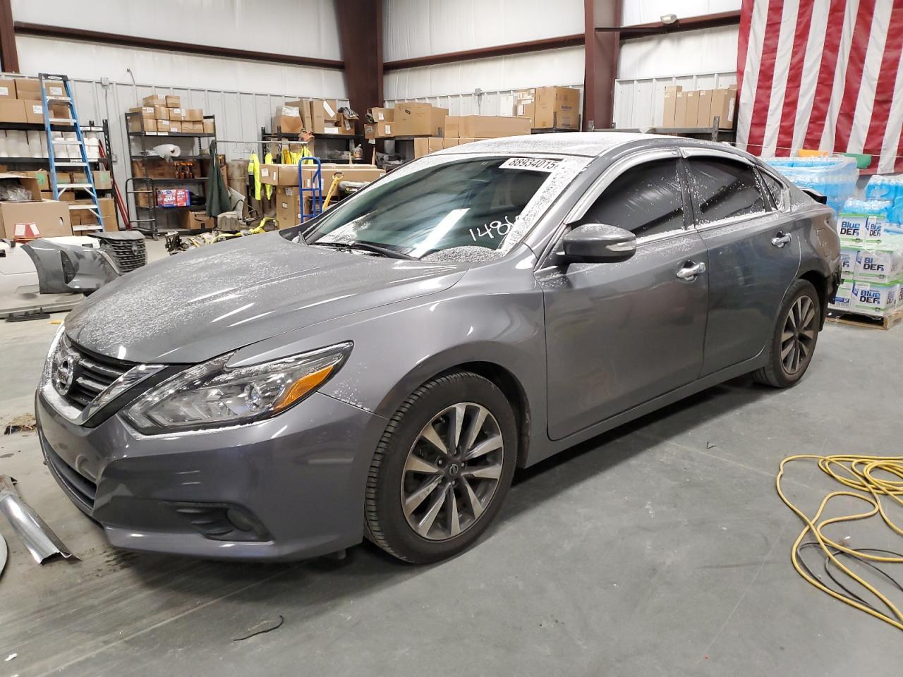 2017 NISSAN ALTIMA 2.5