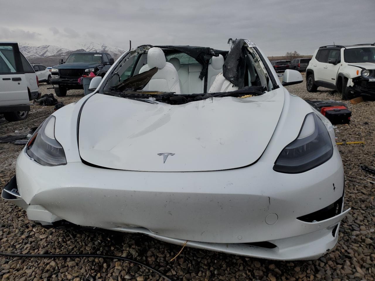 2021 TESLA MODEL 3 - Фото 5