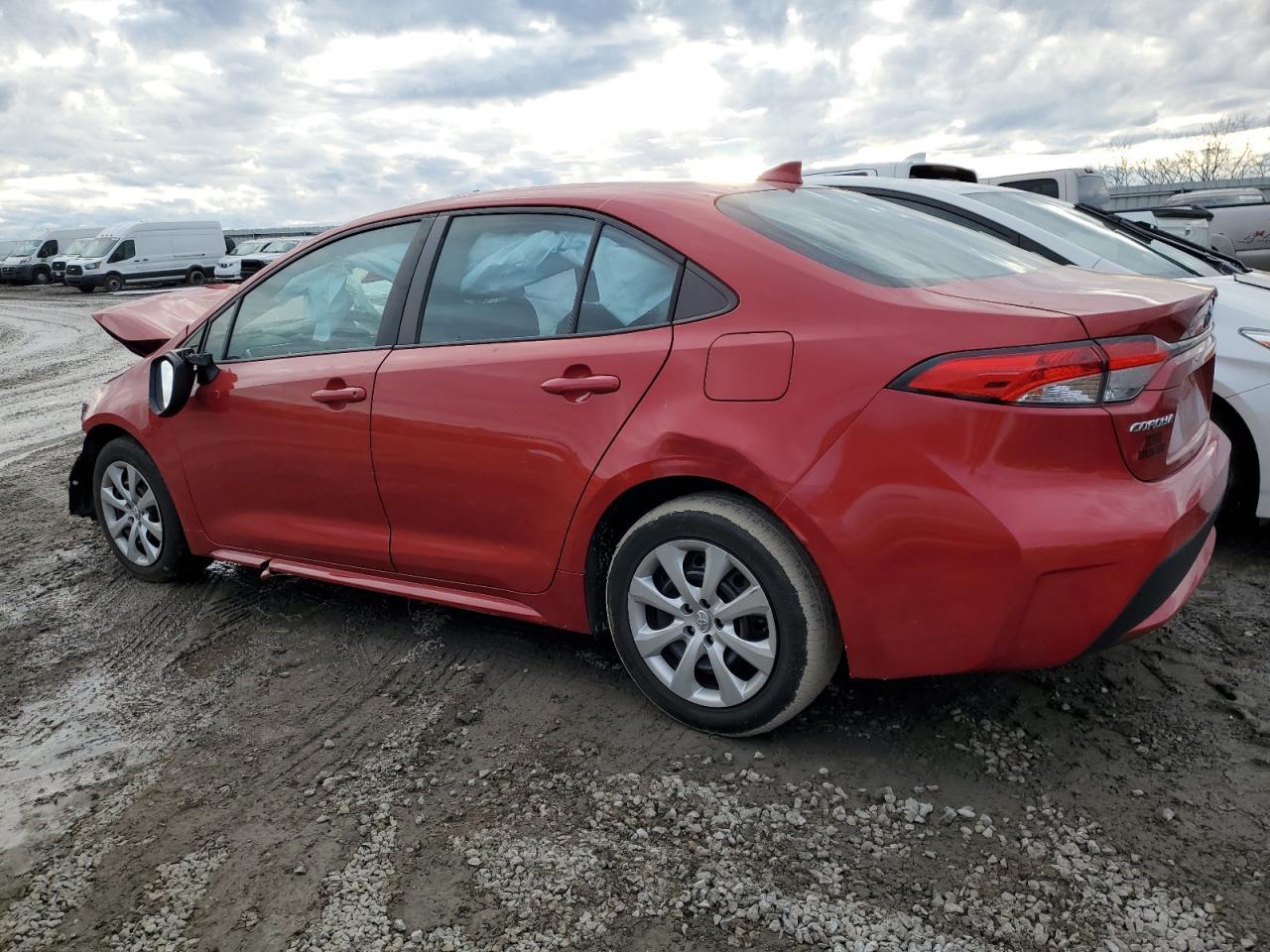 2021 TOYOTA COROLLA LE - Фото 2