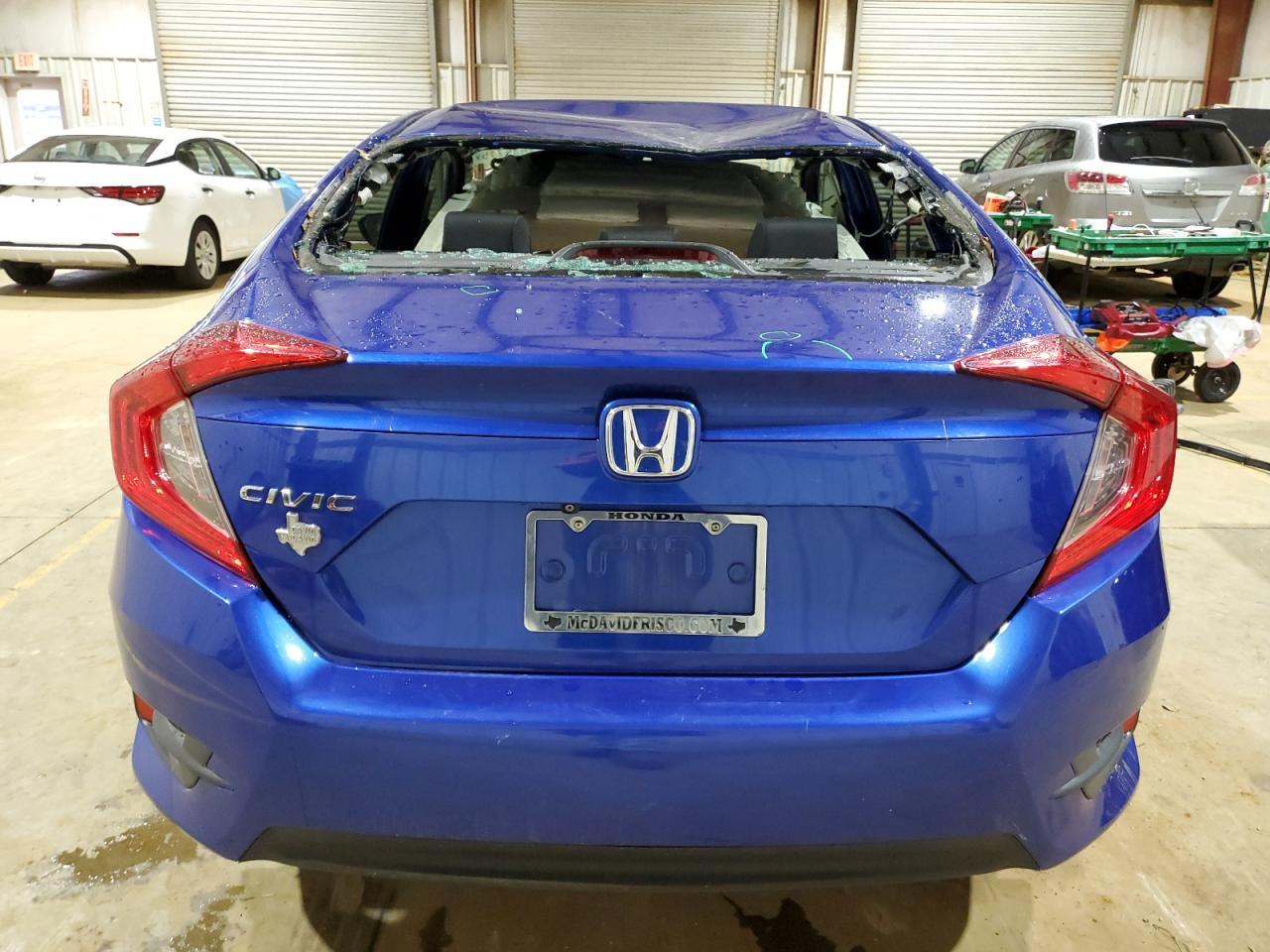 2016 HONDA CIVIC LX - Фото 6
