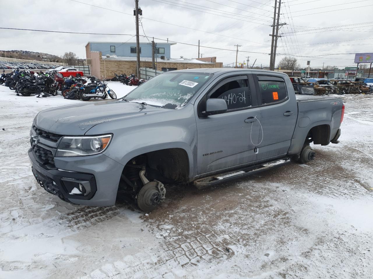 2021 CHEVROLET COLORADO L