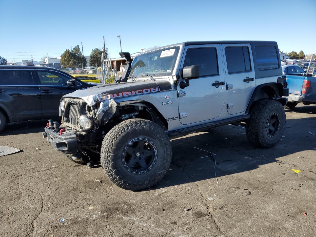 2017 JEEP WRANGLER U
