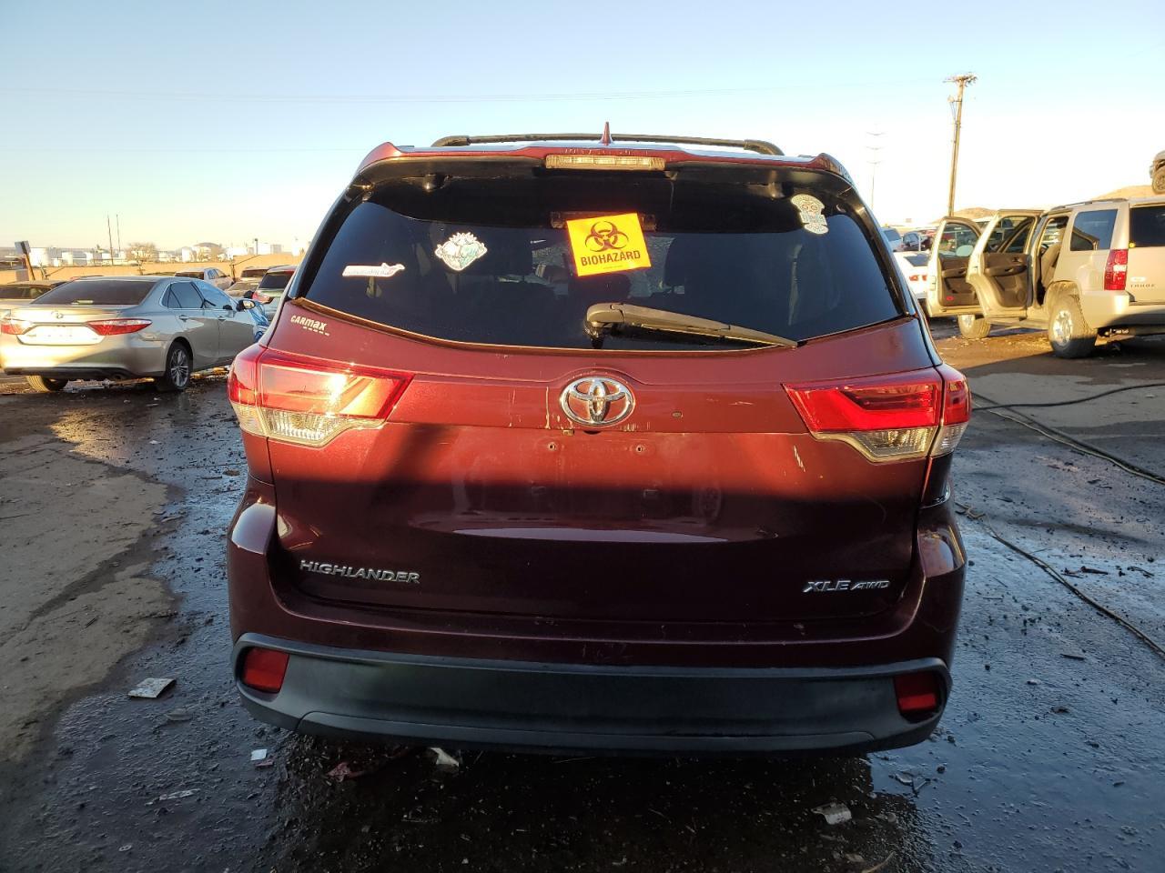 2018 TOYOTA HIGHLANDER - Фото 6