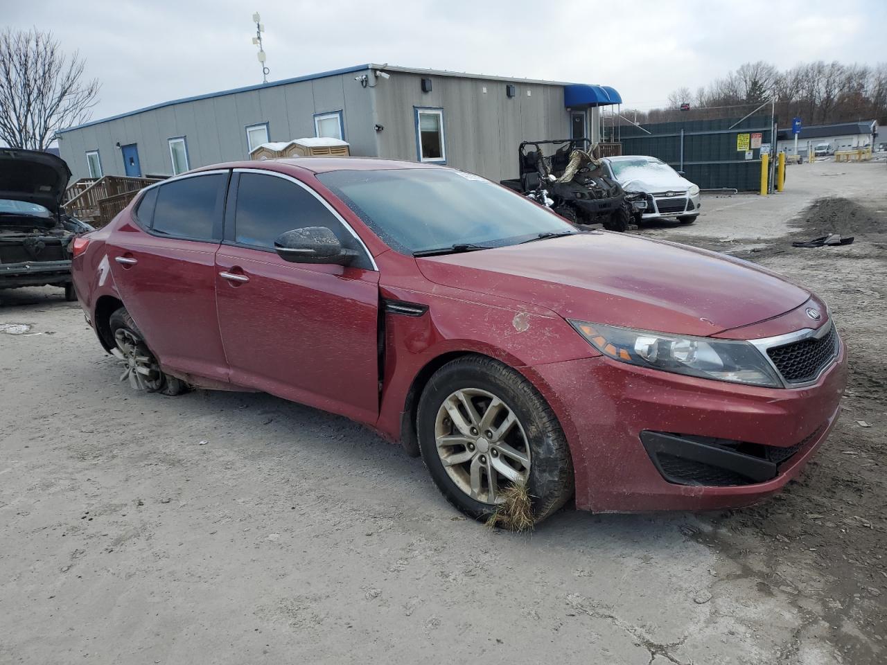 2013 KIA OPTIMA LX - Фото 4