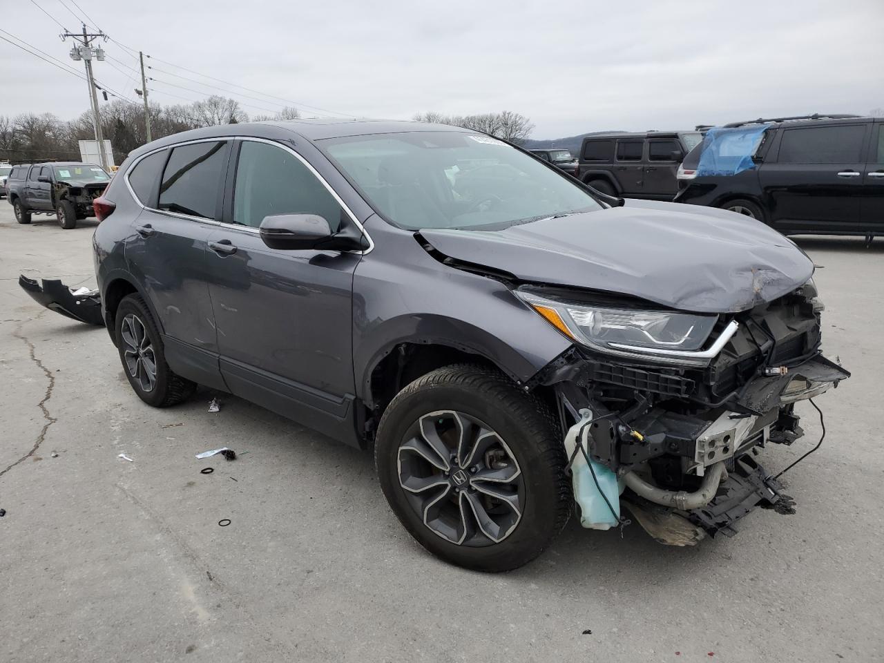 2020 HONDA CR-V EXL - Image 4