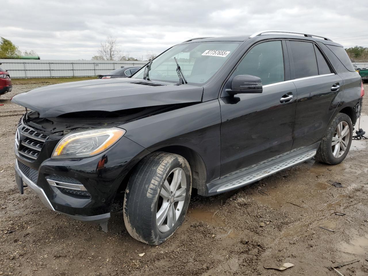 2013 MERCEDES-BENZ ML 350 4MA
