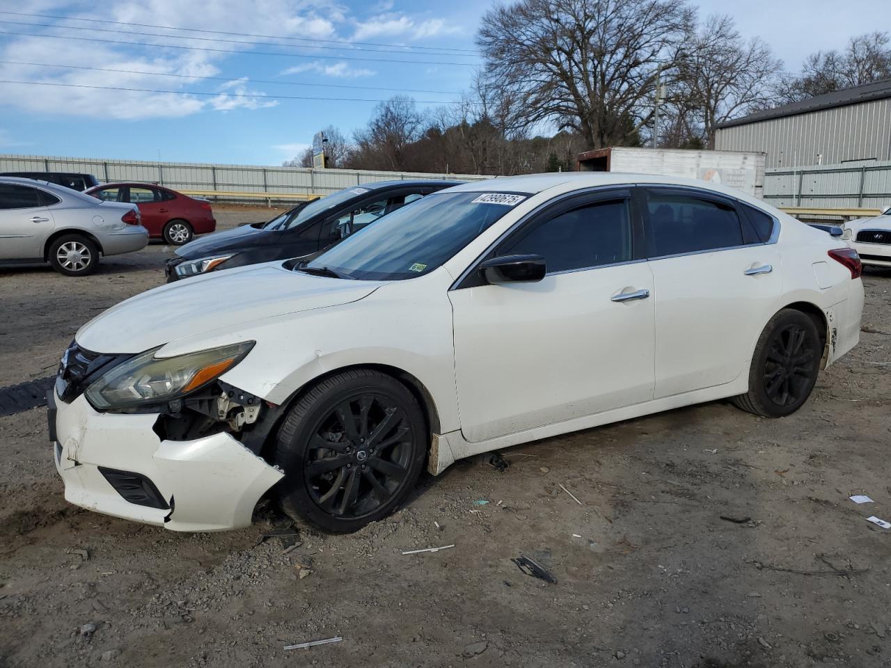 2018 NISSAN ALTIMA 2.5