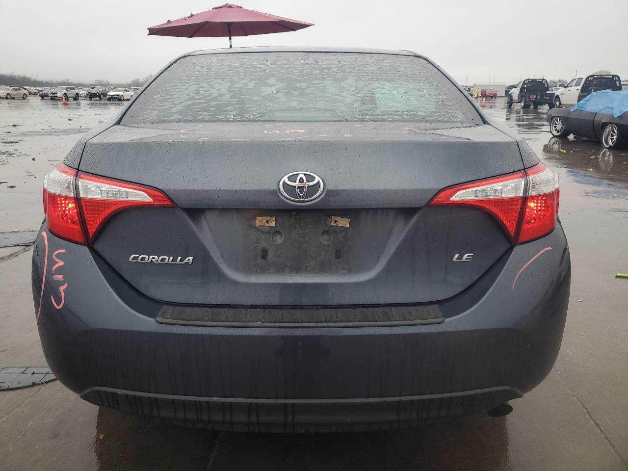 2016 TOYOTA COROLLA L - Фото 6
