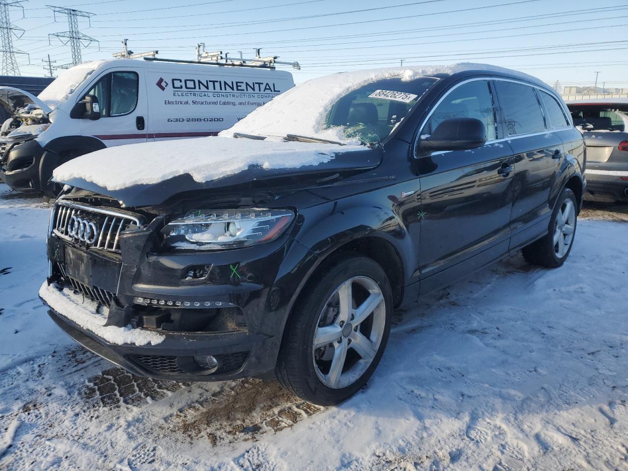 2015 AUDI Q7 PRESTIG