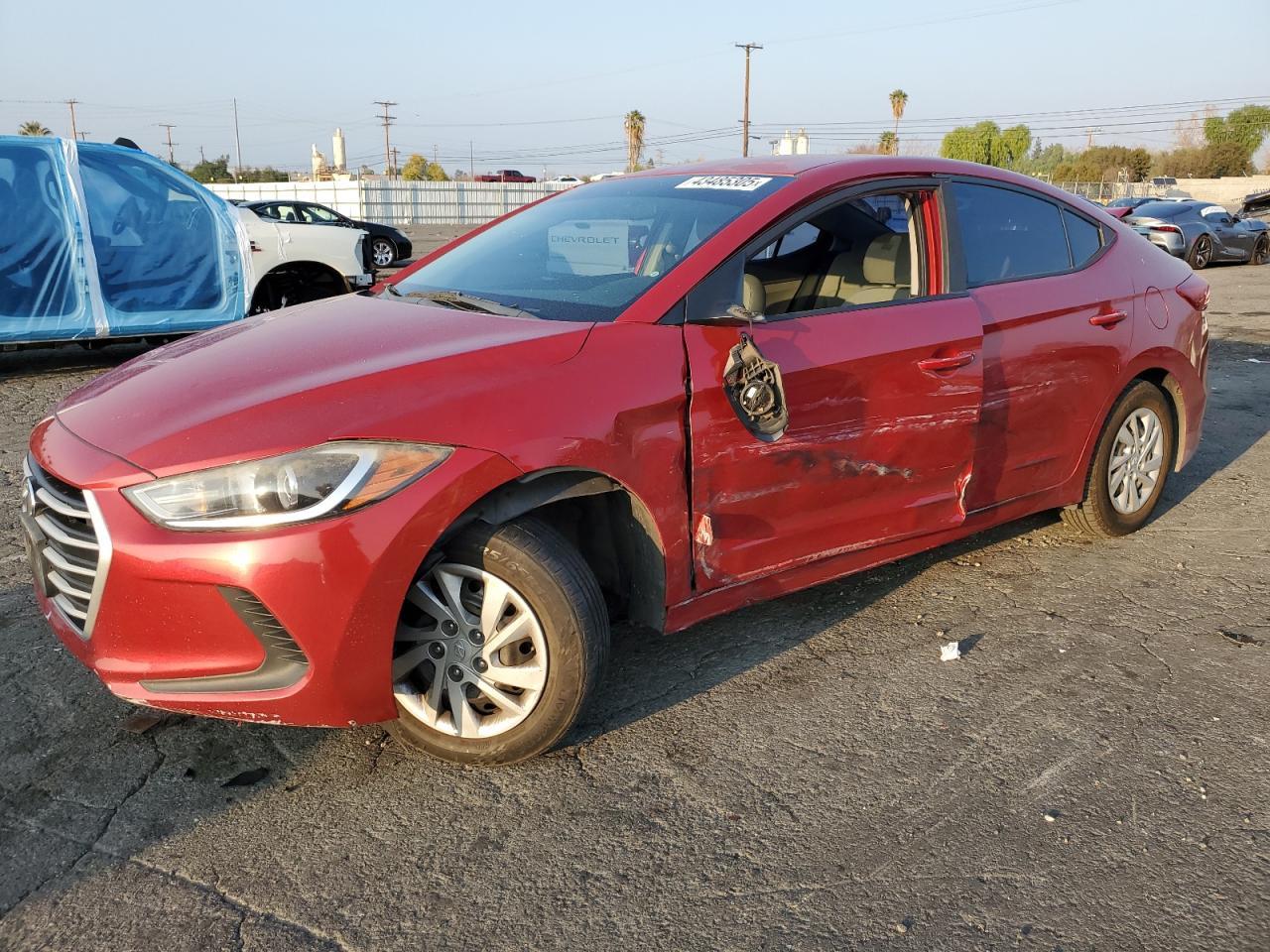 2017 HYUNDAI ELANTRA SE