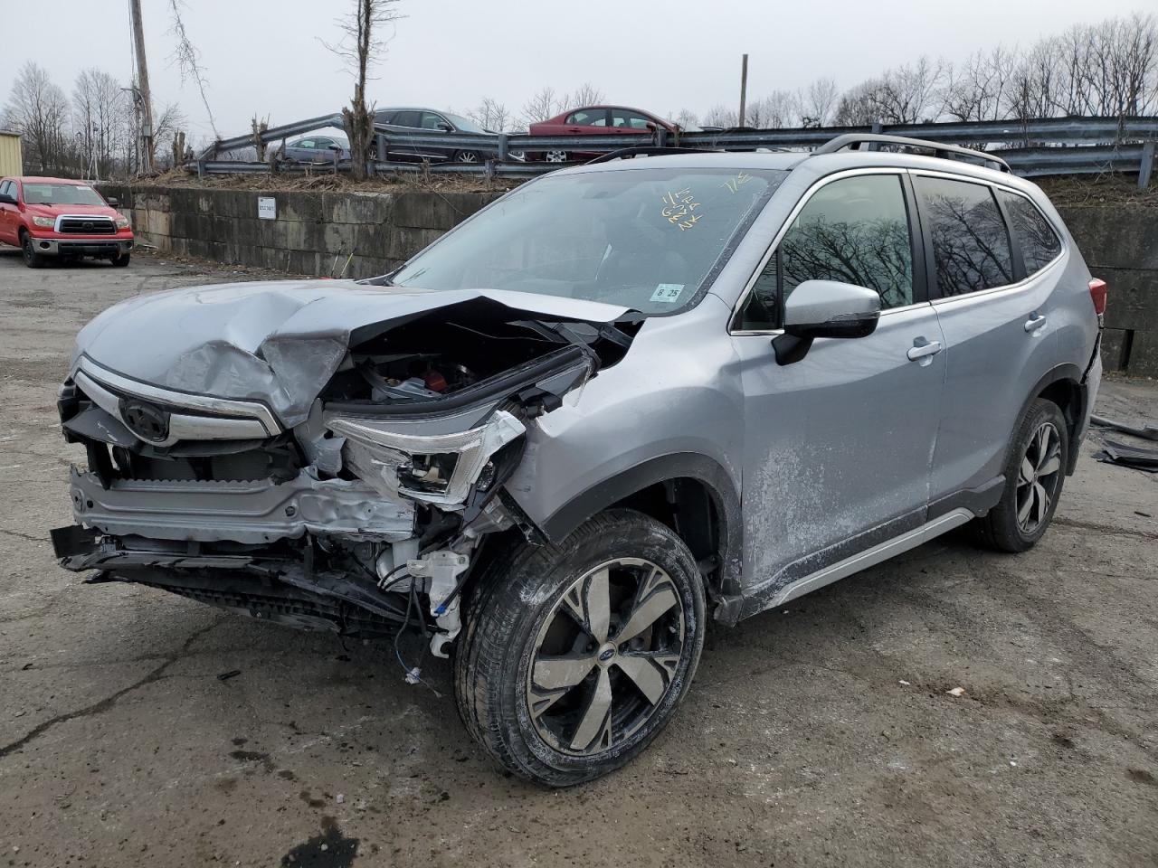 2020 SUBARU FORESTER T