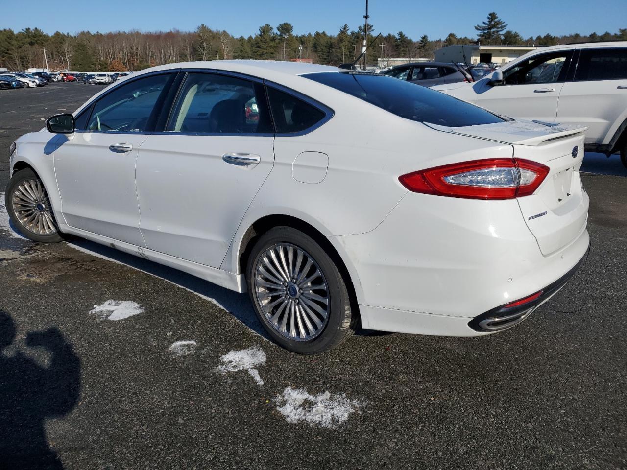 2014 FORD FUSION TIT - Image 2