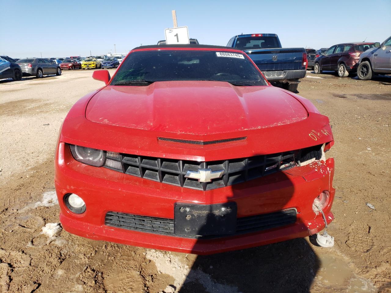 2012 CHEVROLET CAMARO 2SS - Image 5
