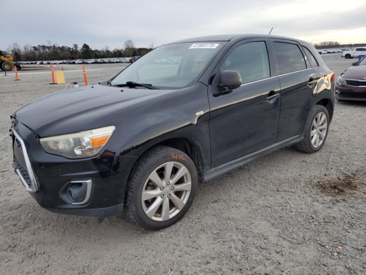 2014 MITSUBISHI OUTLANDER