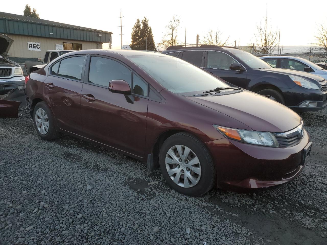2012 HONDA CIVIC LX - Фото 4