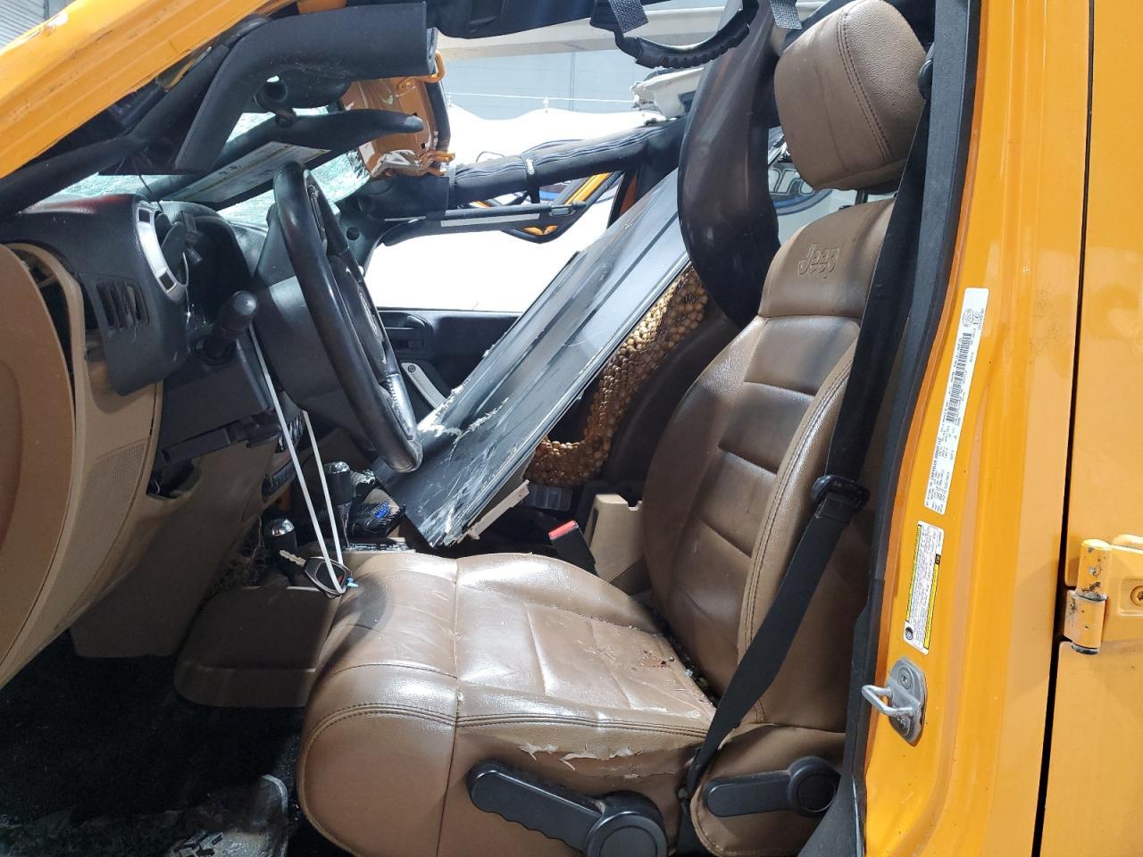 2012 JEEP WRANGLER U - Фото 7