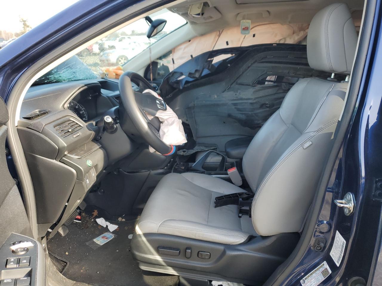 2016 HONDA CR-V EXL - Фото 7