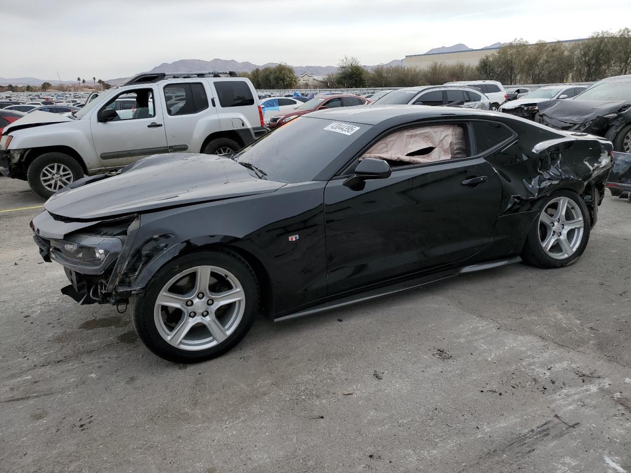 2018 CHEVROLET CAMARO LT