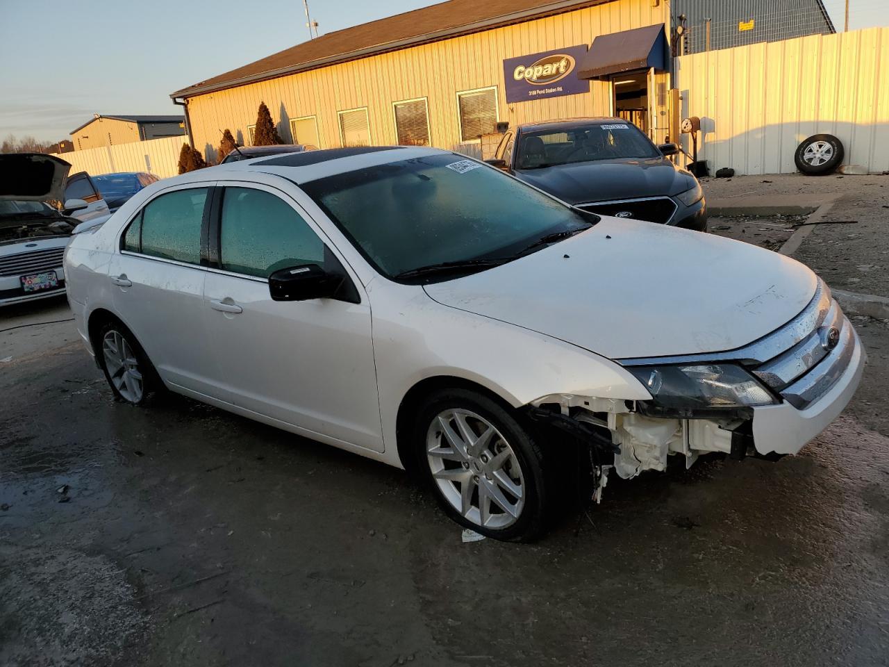 2012 FORD FUSION SEL - Фото 4