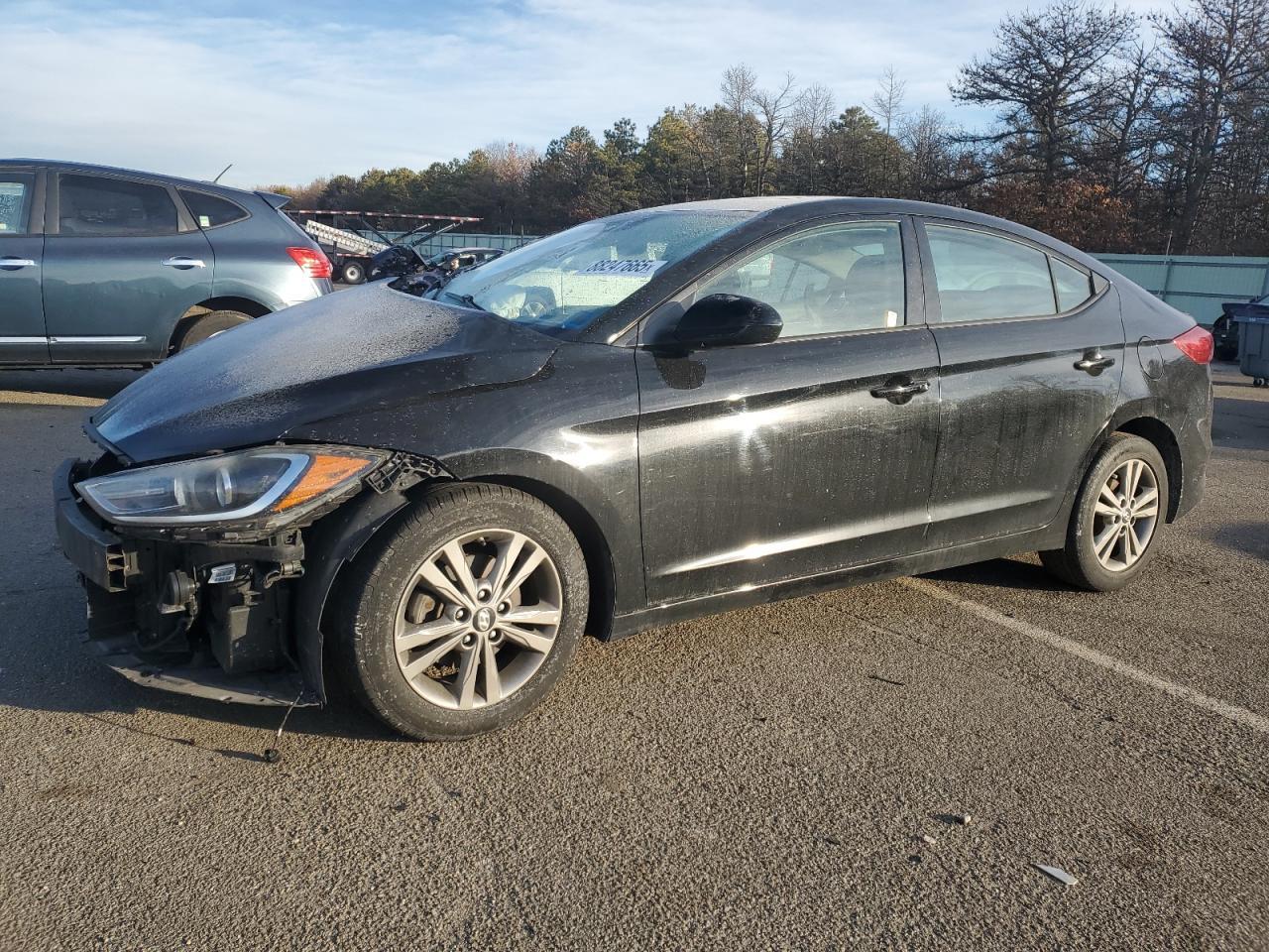 2018 HYUNDAI ELANTRA SE