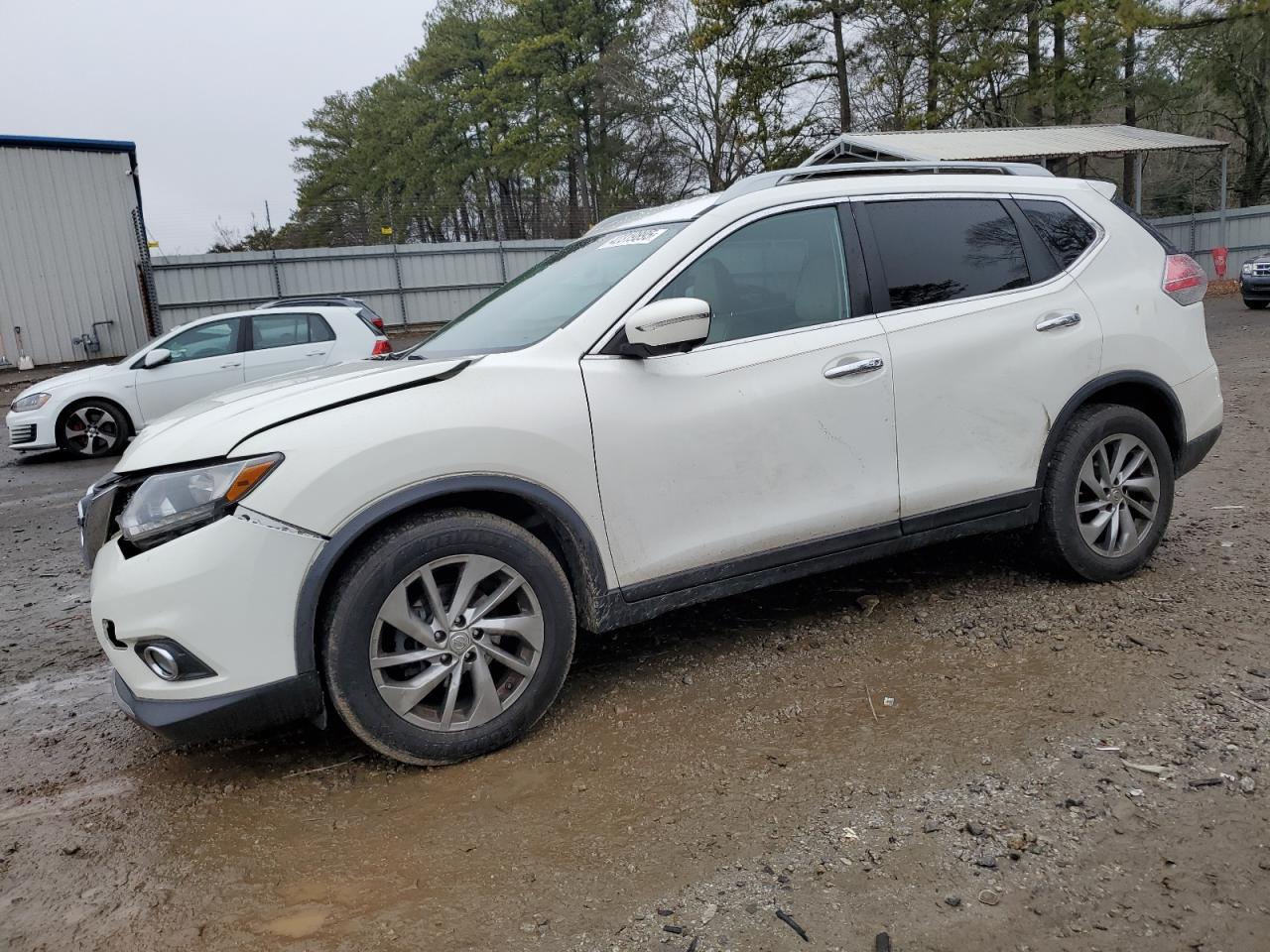 2014 NISSAN ROGUE S