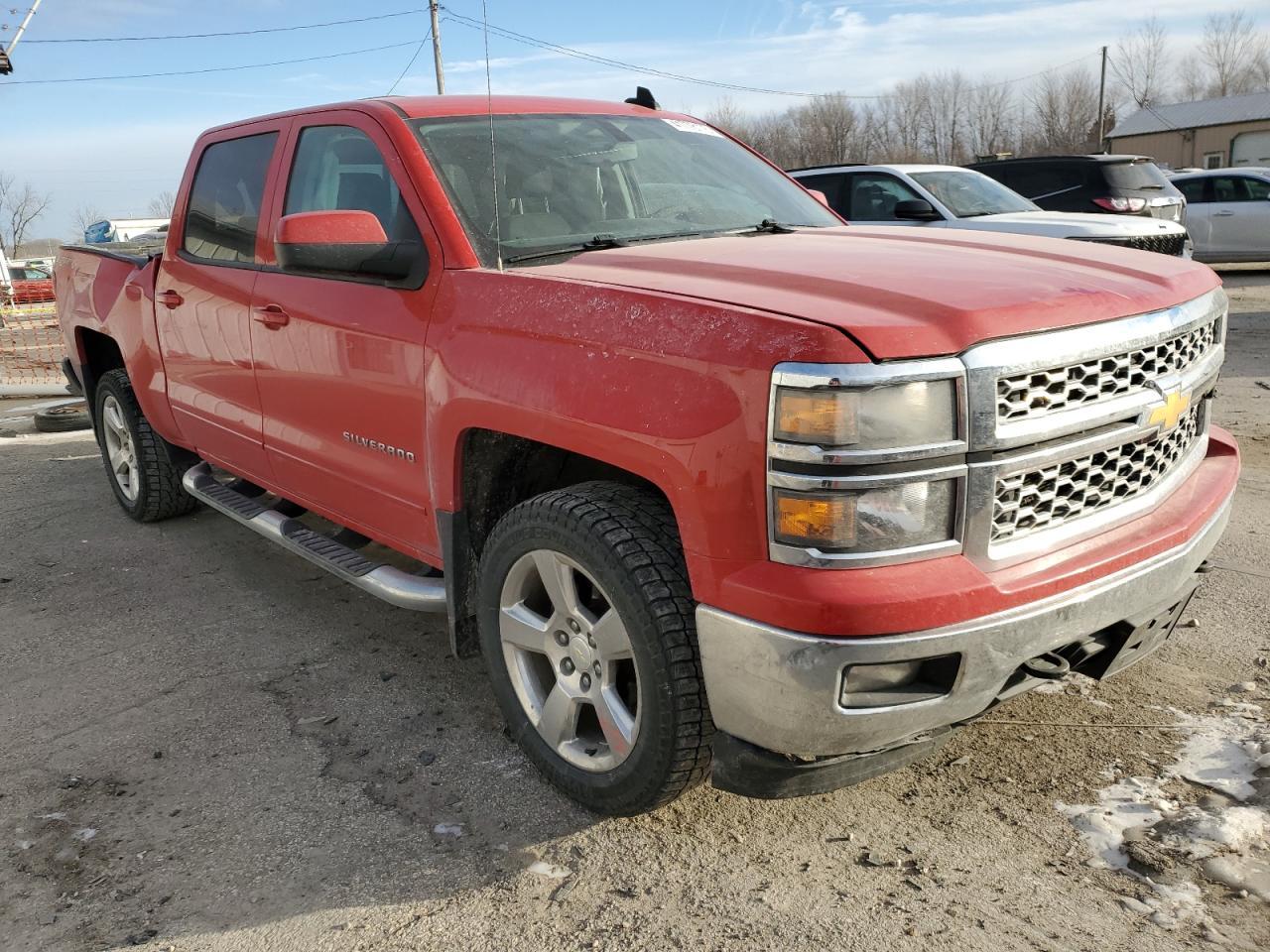 2015 CHEVROLET SILVERADO - Фото 4