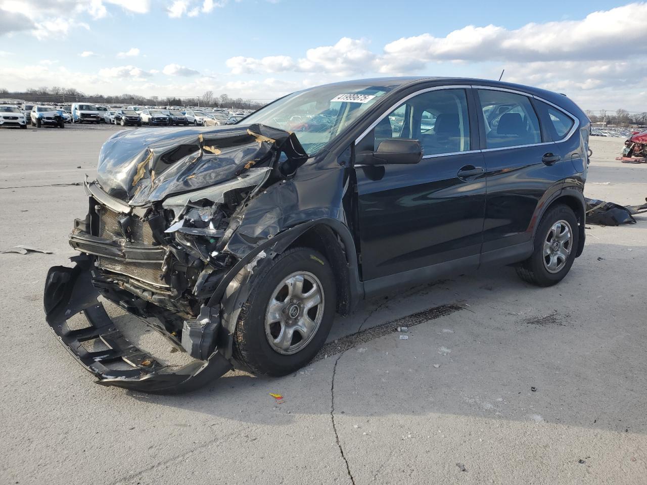 2014 HONDA CR-V LX