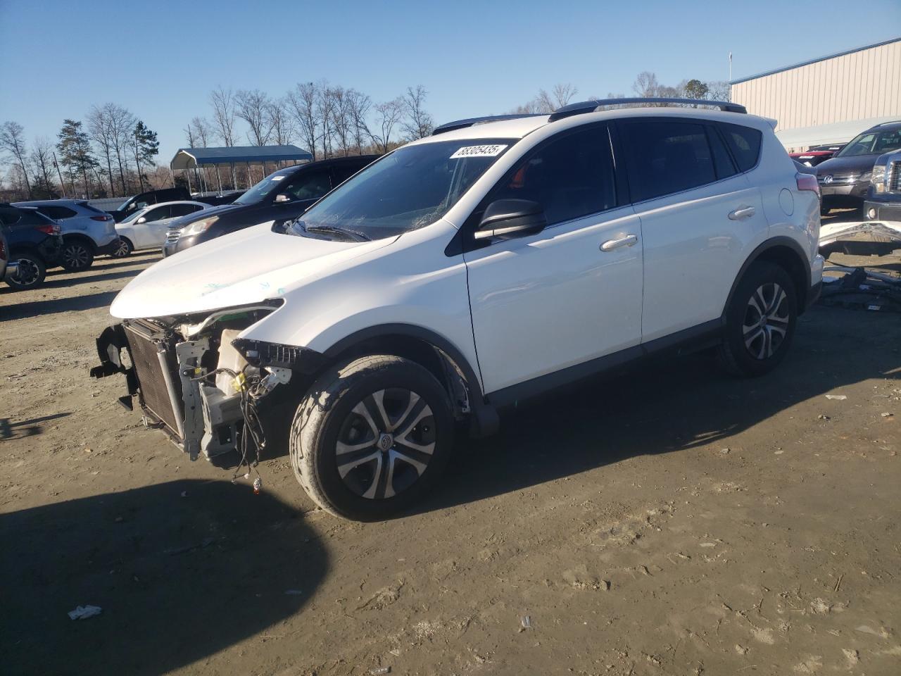 2018 TOYOTA RAV4 LE