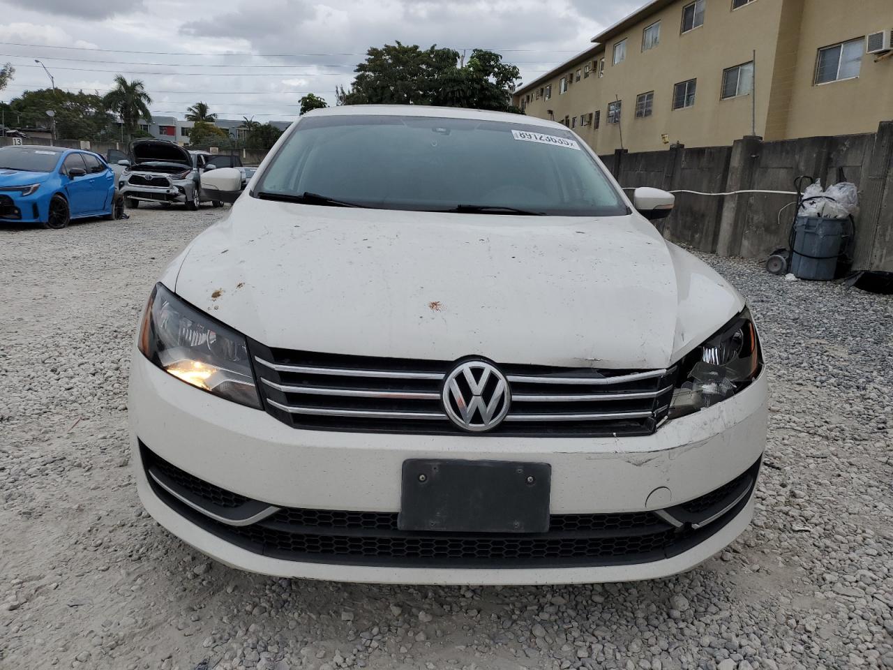 2014 VOLKSWAGEN PASSAT SE - Фото 5