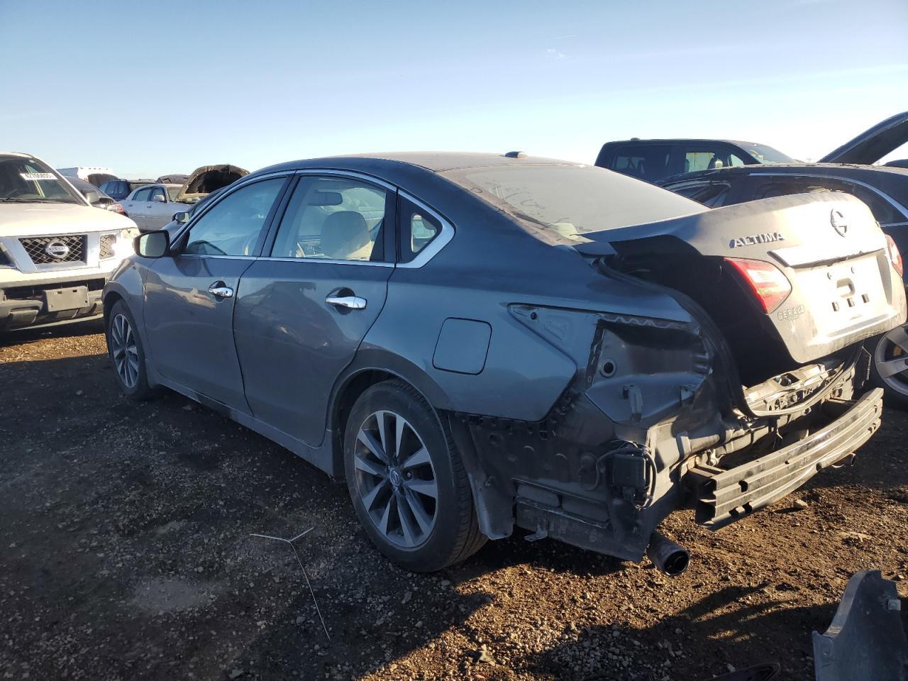 2017 NISSAN ALTIMA 2.5 - Фото 2