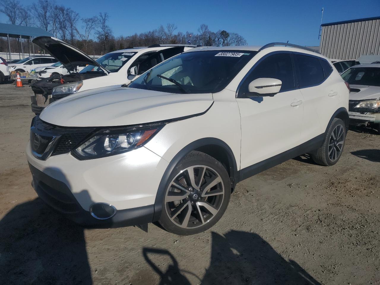 2019 NISSAN ROGUE SPOR car image