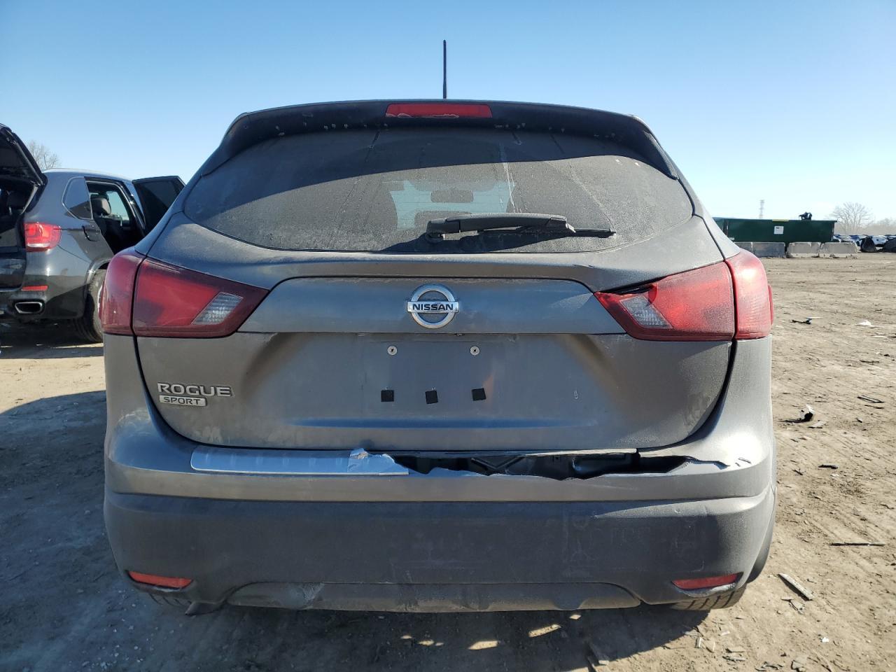 2017 NISSAN ROGUE SPOR - Фото 6