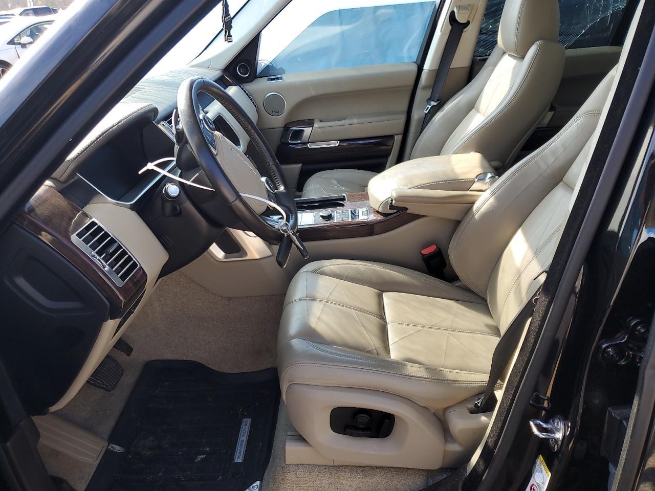 2017 LAND ROVER RANGE ROVE - Image 7