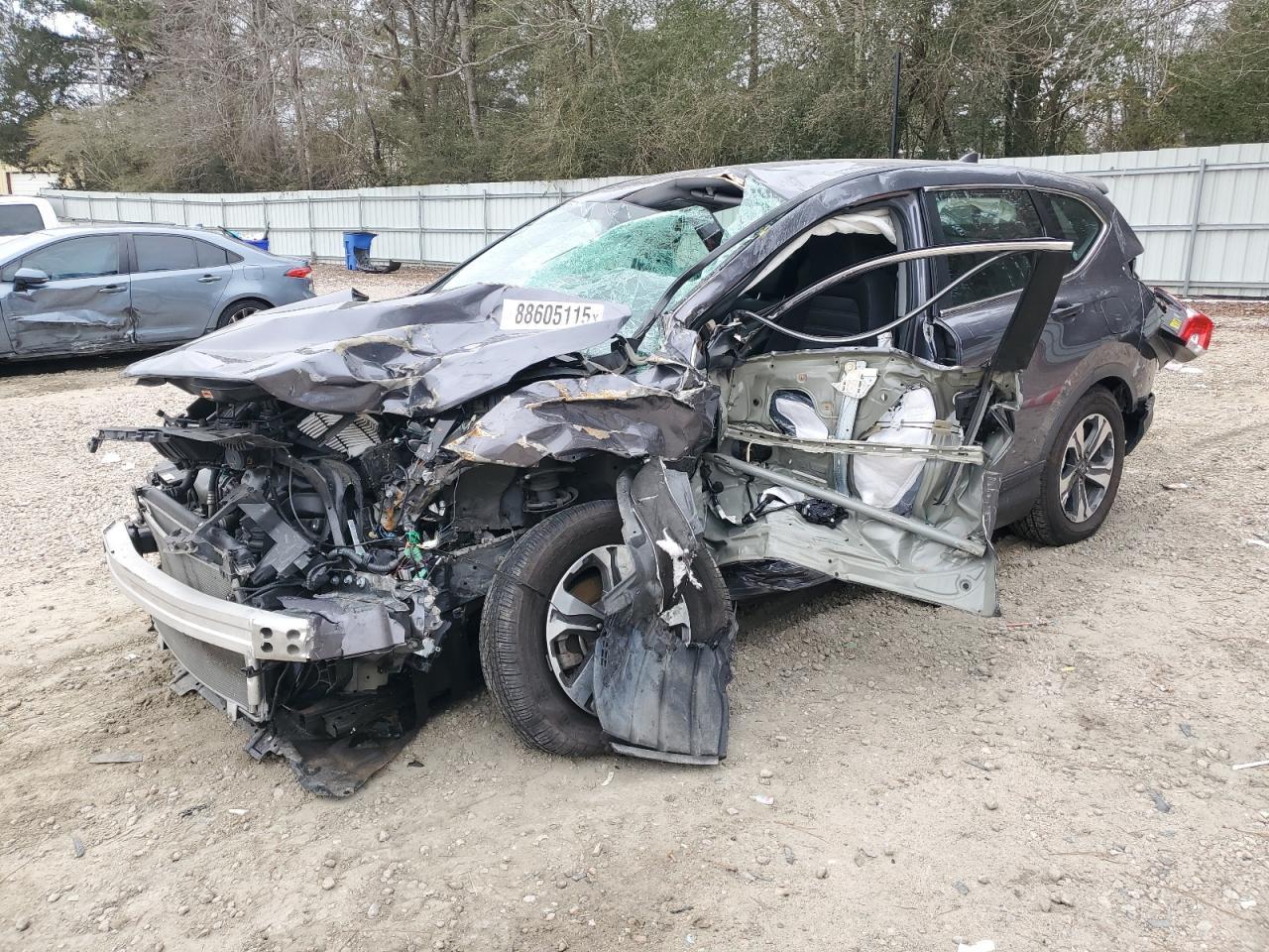 2019 HONDA CR-V LX