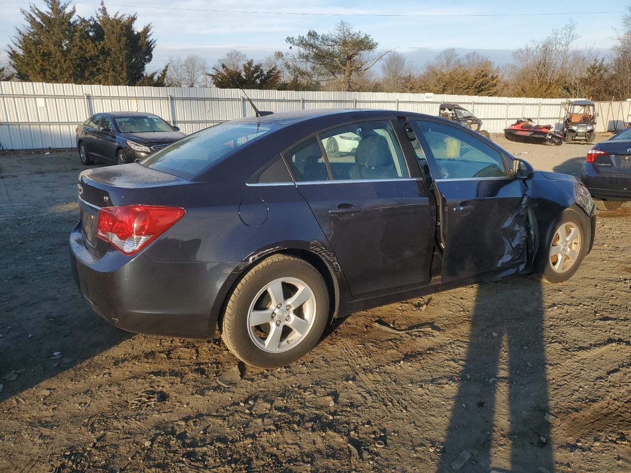 2014 CHEVROLET CRUZE LT - Фото 3