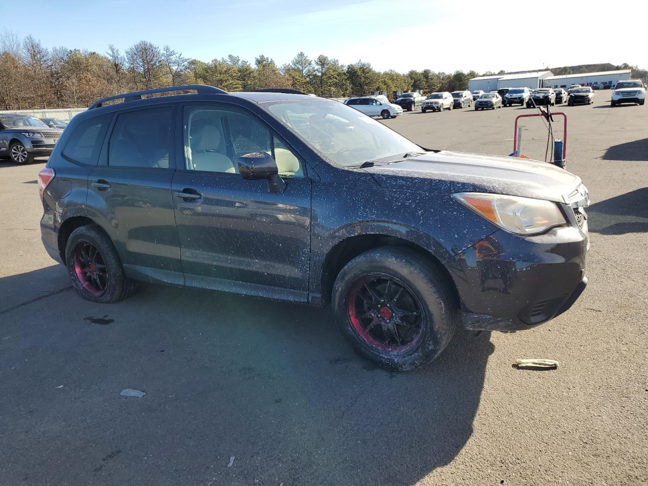 2015 SUBARU FORESTER 2 - Фото 4
