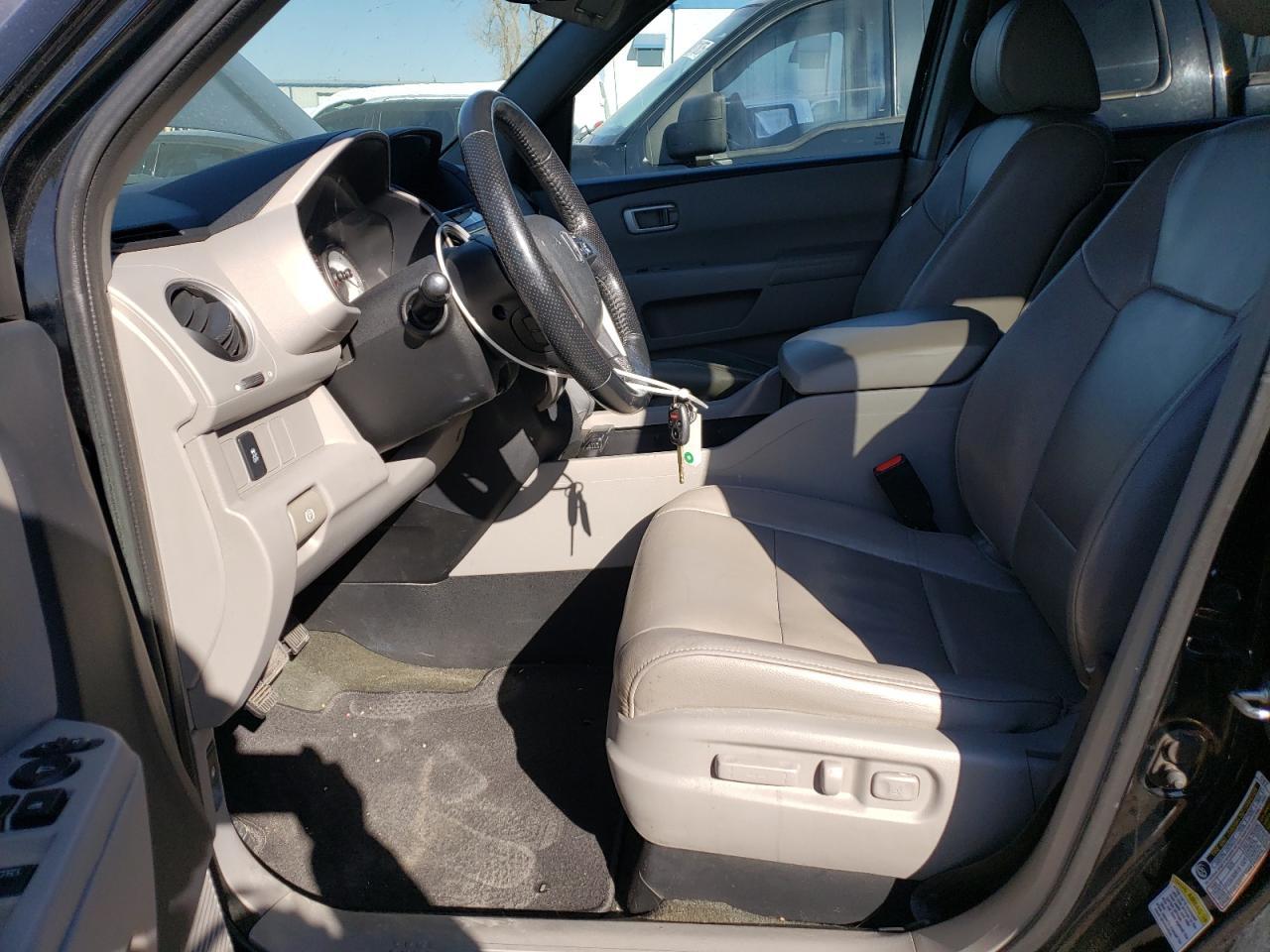 2015 HONDA PILOT EXL - Image 7