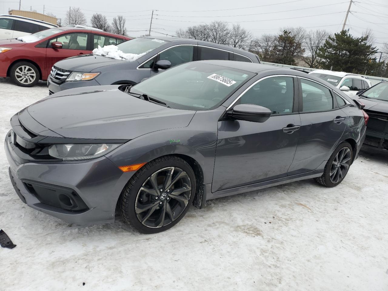2019 HONDA CIVIC SPOR