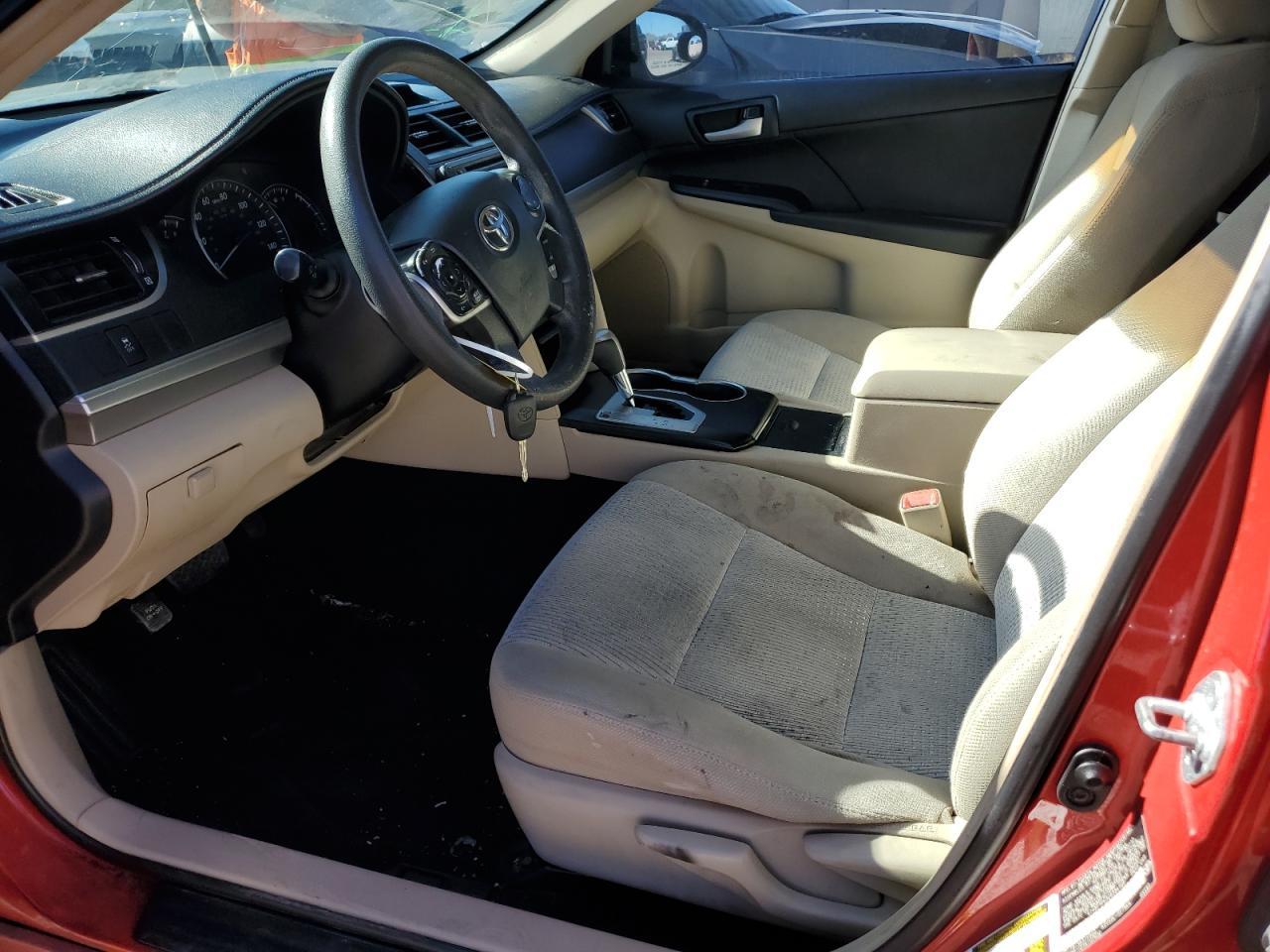 2012 TOYOTA CAMRY BASE - Image 7
