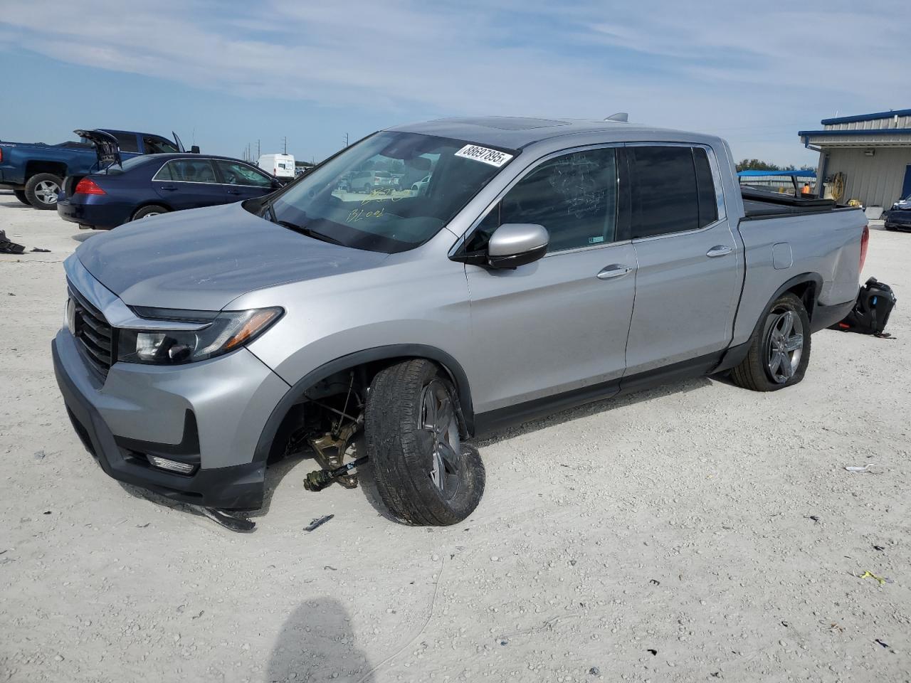 2022 HONDA RIDGELINE