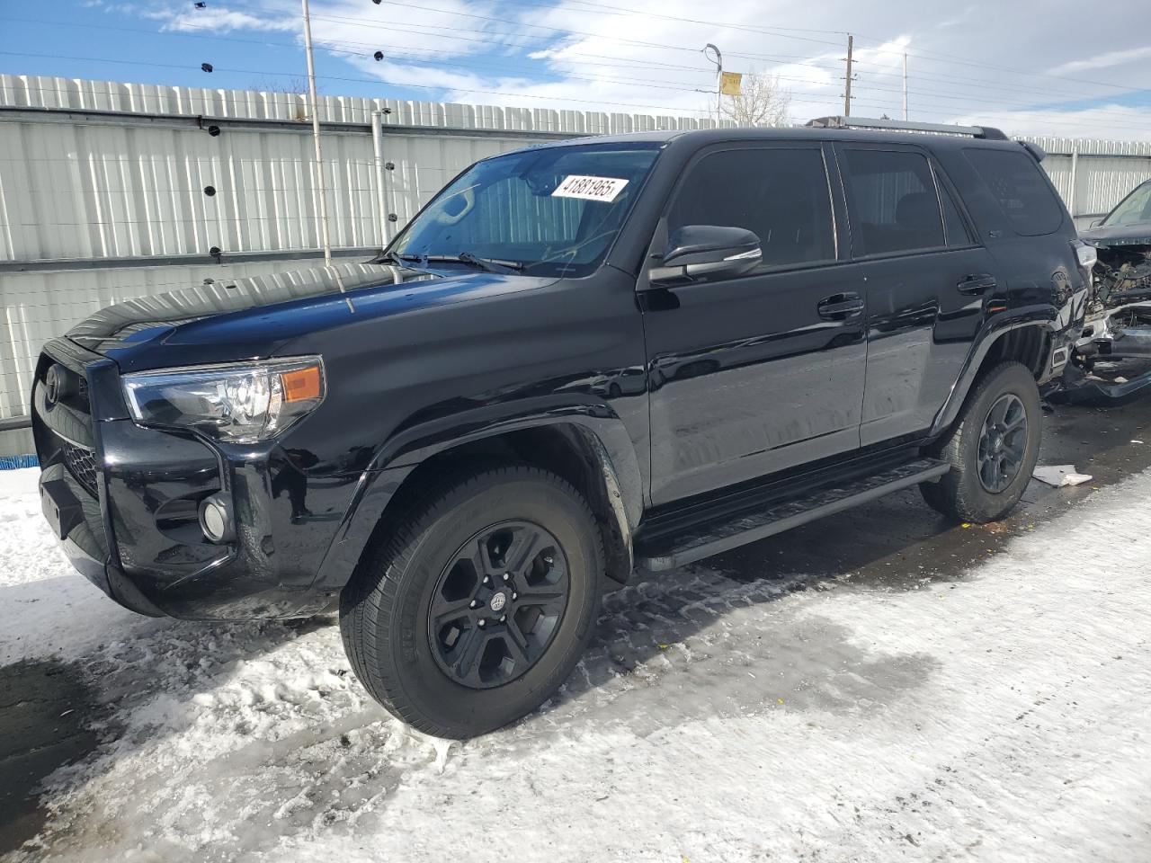 2019 TOYOTA 4RUNNER SR