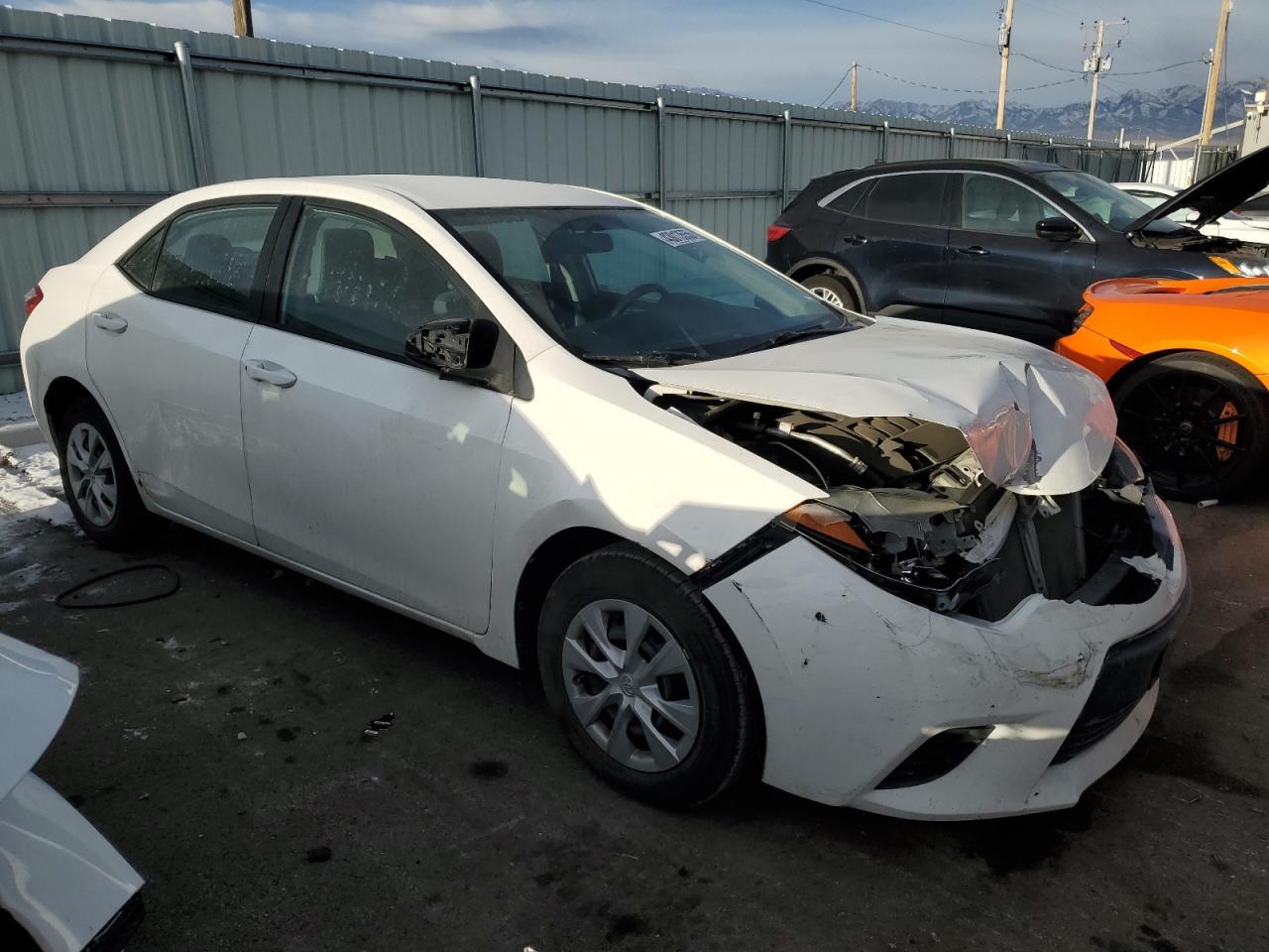 2016 TOYOTA COROLLA L - Image 4