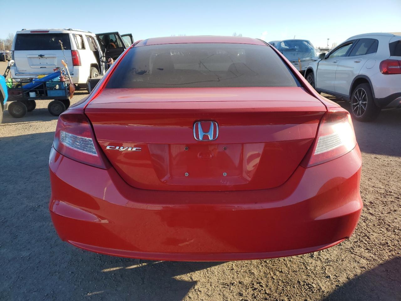 2012 HONDA CIVIC LX - Фото 6