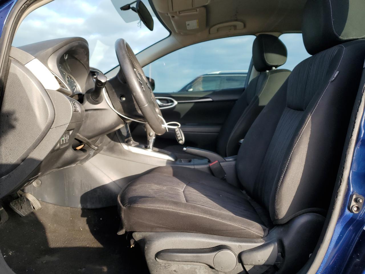 2017 NISSAN SENTRA S - Фото 7