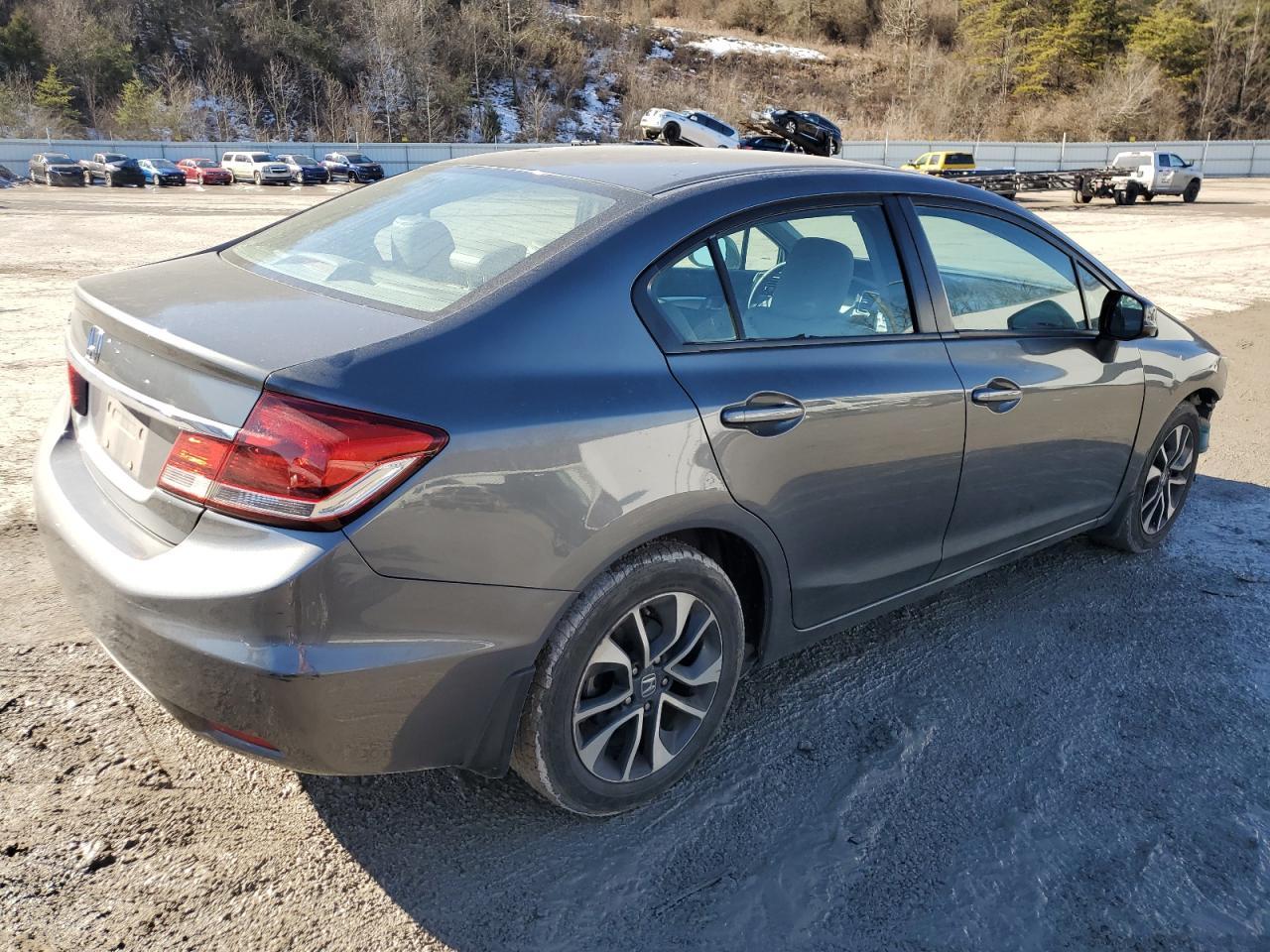 2013 HONDA CIVIC EXL - Image 3