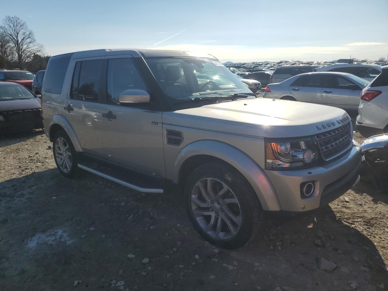 2016 LAND ROVER LR4 HSE - Image 4