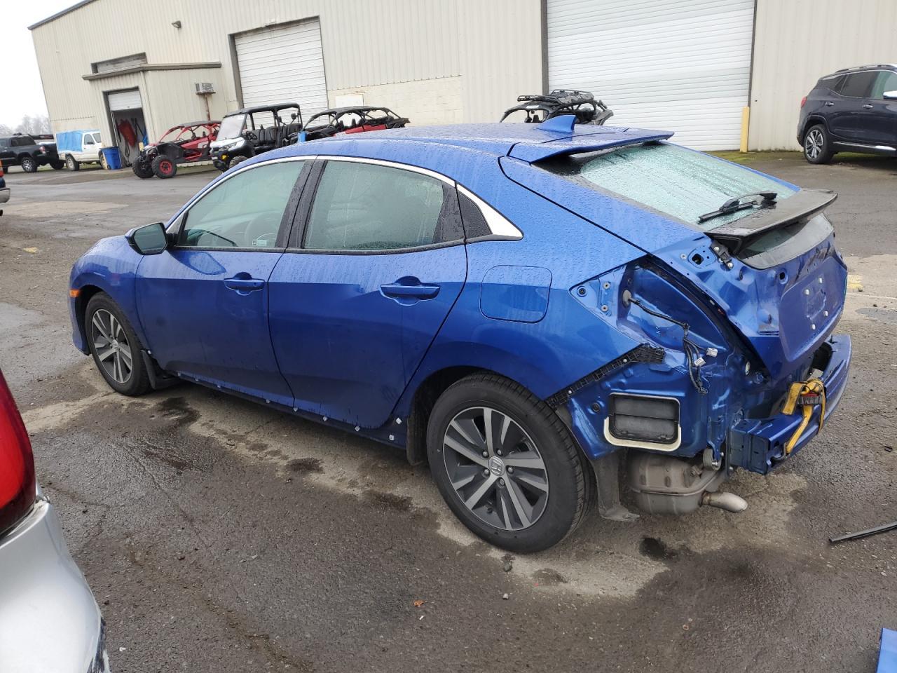 2020 HONDA CIVIC LX - Image 2